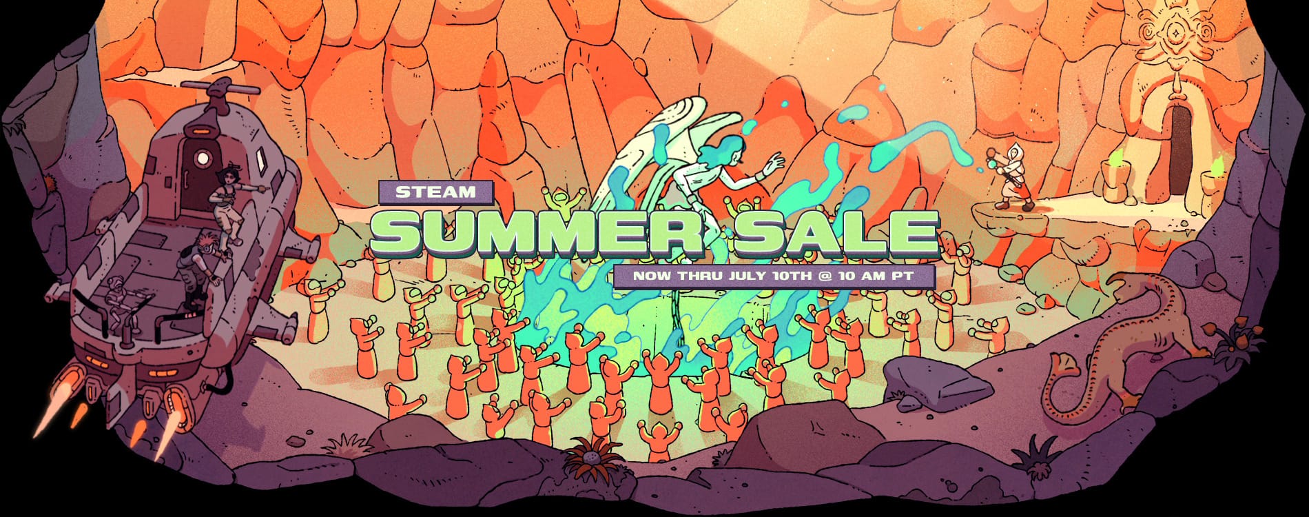 The Best Hidden Gems to Buy in the 2025 Steam Summer Sale