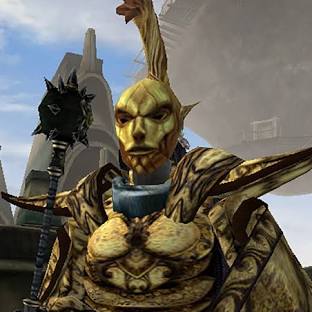 Guard from The Elder Scrolls III: Morrowind